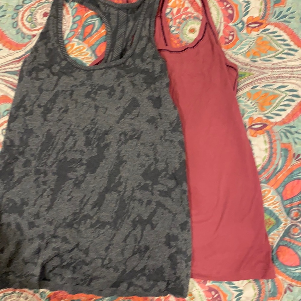 Used medium zyia tanks